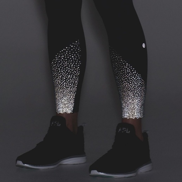 ❤️ Lululemon Tight Stuff Tight in Midnight Navy Reflective B14 - Picture 12 of 14